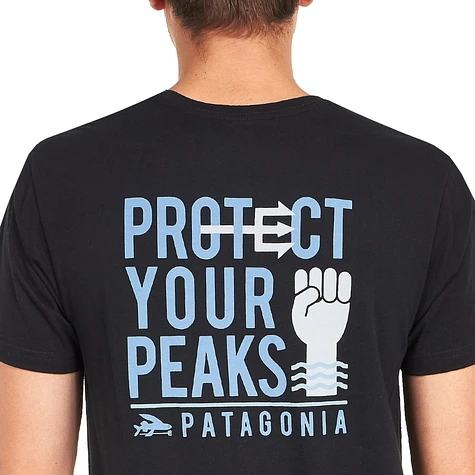 Patagonia - Protect Your Peaks Organic T-Shirt