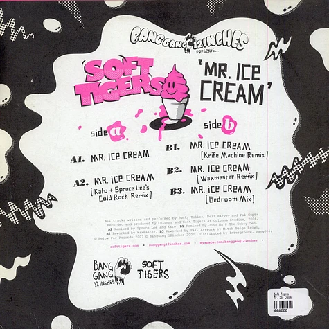 Soft Tigers - Mr. Ice Cream