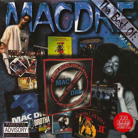 Mac Dre - Tha Best Of Mac Dre Volume 1 (Part 1)