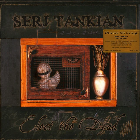 Serj Tankian - Elect The Dead Colored Vinyl Version