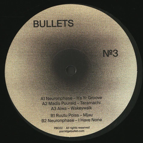 V.A. - Bullets Number 3