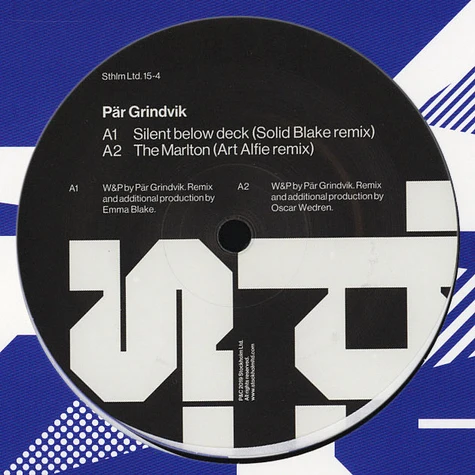 Pär Grindvik - Remix 4 Solid Blake & Art Alfie Remixes
