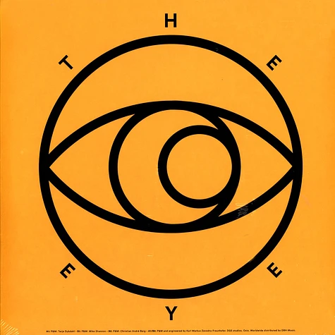 Tod Louie - The Eye EP