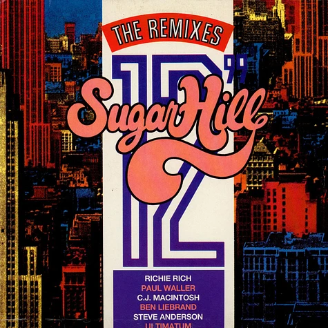 V.A. - Sugarhill - The 12" Remixes