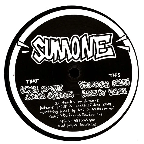 Sumone - Dubcore Volume 18