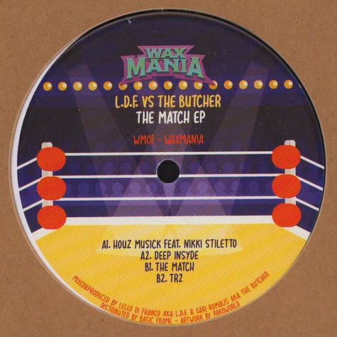 L.D.F. Vs The Butcher - The Match EP