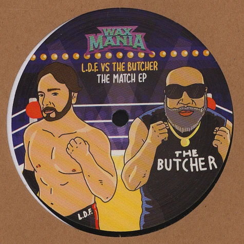 L.D.F. Vs The Butcher - The Match EP