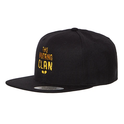 Wu-Tang Clan - Logo Snapback Cap