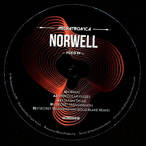 Norwell - Fuzio EP