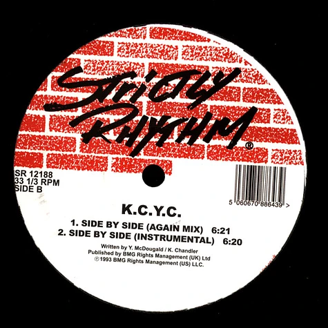 K.C.Y.C. - I'm Not Dreaming / Side By Side