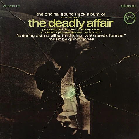 Quincy Jones - OST The Deadly Affair