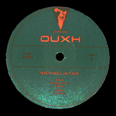 Ouxh - Machines In Care