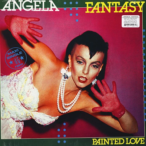 Angela Werner - Fantasy EP