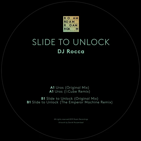 DJ Rocca - Slide To Unlock I:Cube & The Emperor Machine Remixes