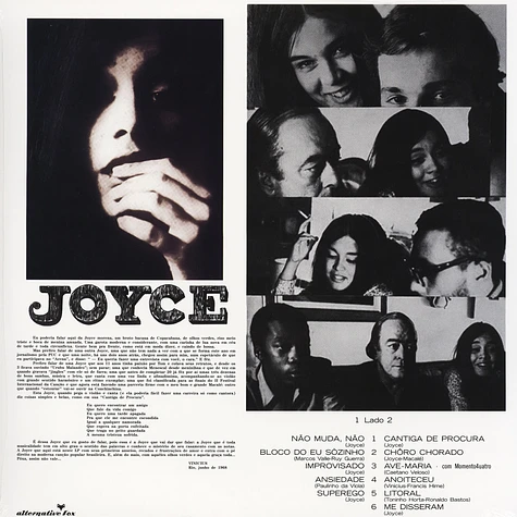 Joyce - Joyce