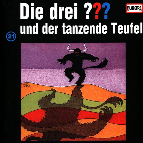 Die Drei ??? - 021 / Und Der Tanzende Teufel Picture Disc Edition