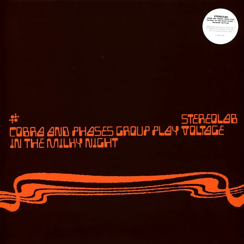 Stereolab - Cobra And Phases Group Play Voltage In The Milky Night Black Vinyl Edition