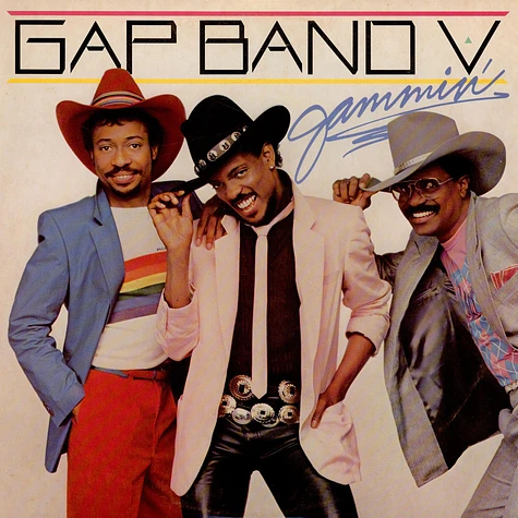 The Gap Band - Gap Band V - Jammin'