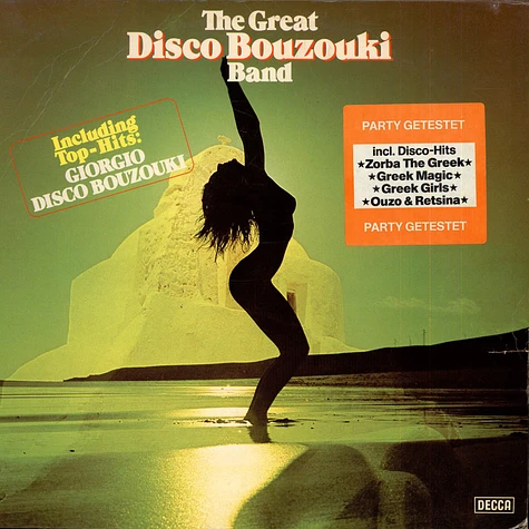 The Great Disco Bouzouki Band - The Great Disco Bouzouki Band