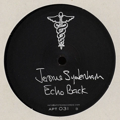 Jerome Sydenham - Echo Back