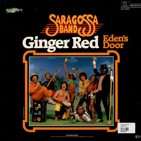 Saragossa Band - Ginger Red