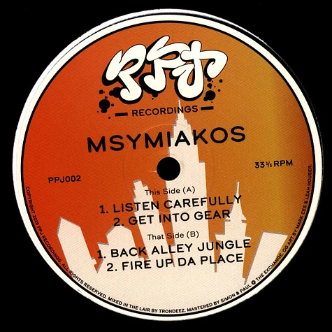 Msymiakos - PPJ 002