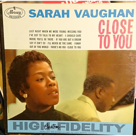 Sarah Vaughan - Close To You