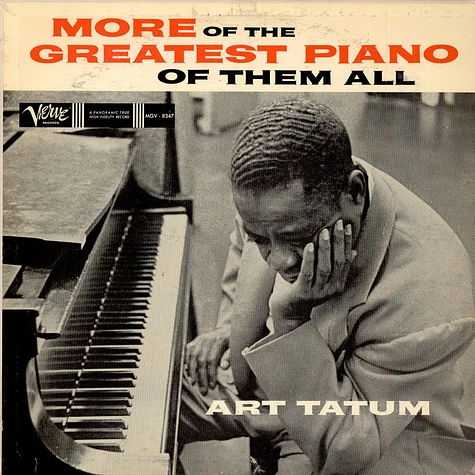 Art Tatum - More Of The Greatest Piano Of Them All