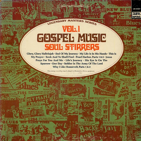 The Soul Stirrers - Gospel Music Vol. 1