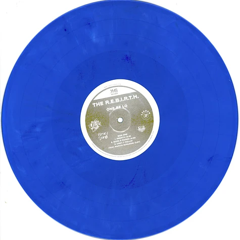OneBeLo of Binary Star - The R.E.B.I.R.T.H. Blue Vinyl Edition