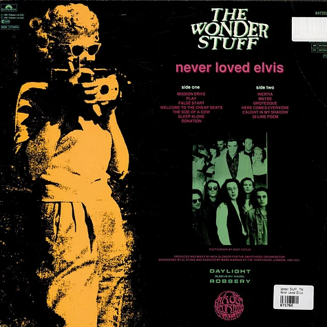 The Wonder Stuff - Never Loved Elvis