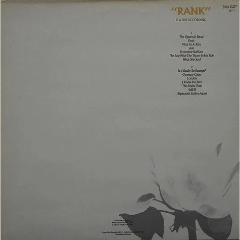 The Smiths - Rank