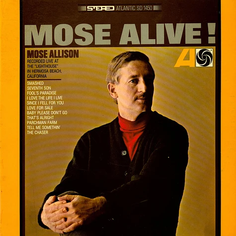 Mose Allison - Mose Alive!