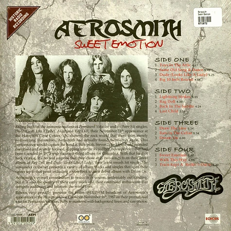 Aerosmith - Sweet Emotion