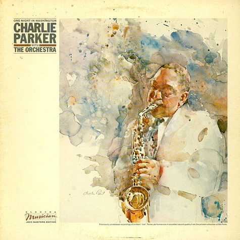 Charlie Parker With The Orchestra - One Night In Washington