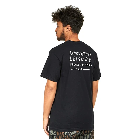 Innovative Leisure x Cody Hudson - Records & Tapes T-Shirt