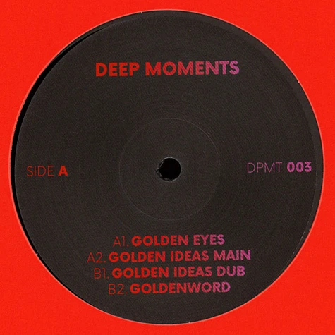 Deep Moments - Deep Moments 003