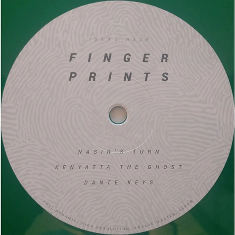 Isaac Haze - Fingerprints Volume 1