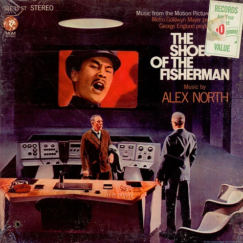 Alex North - The Shoes Of The Fisherman (Music From The Motion Picture Sound Track)