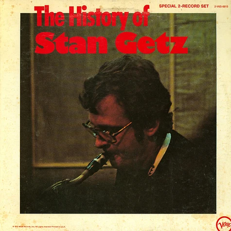 Stan Getz - The History Of Stan Getz