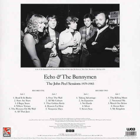 Echo & The Bunnymen - The John Peel Sessions 1979-1983