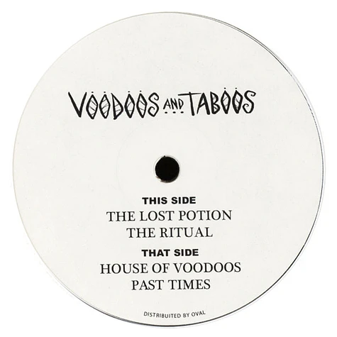 Voodoos And Taboos - House Of Voodoo
