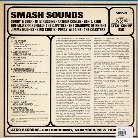 V.A. - Smash Sounds