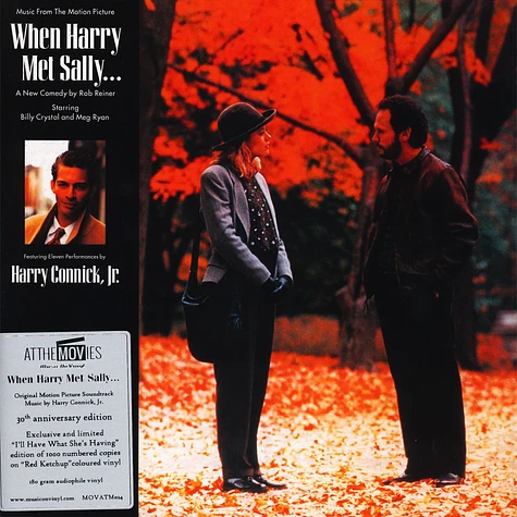Harry Connick Jr. - OST When Harry Met Sally Colored Vinyl Edition