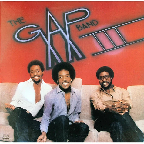 The Gap Band - Gap Band III