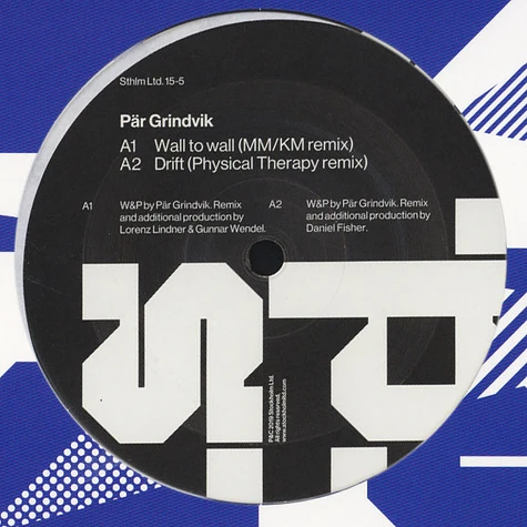 Pär Grindvik - Remix 5 MM/KM & Physica Therapy Remixes