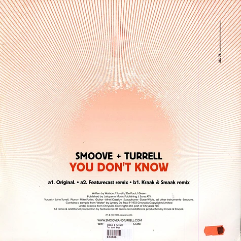 Smoove + Turrell - You Don't Know