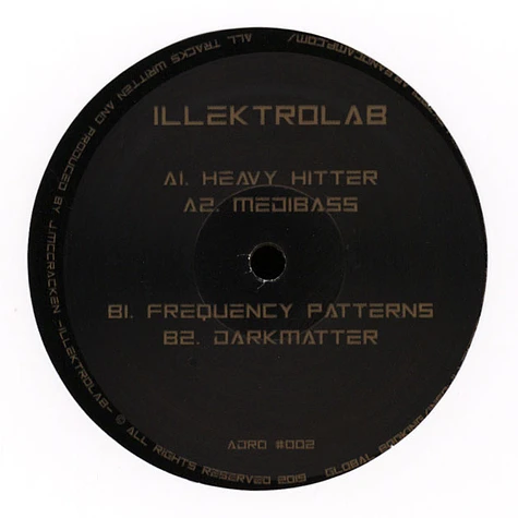 Illektrolab - Heavy Hitter EP