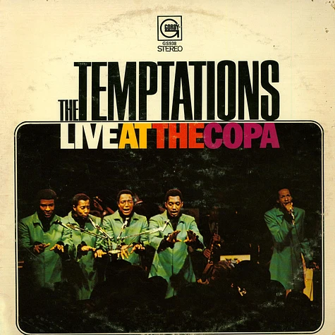 The Temptations - Live At The Copa