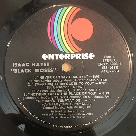 Isaac Hayes - Black Moses